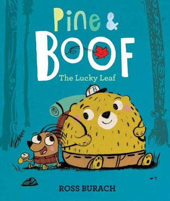 Book cover for Pine & Boof: The Lucky Leaf