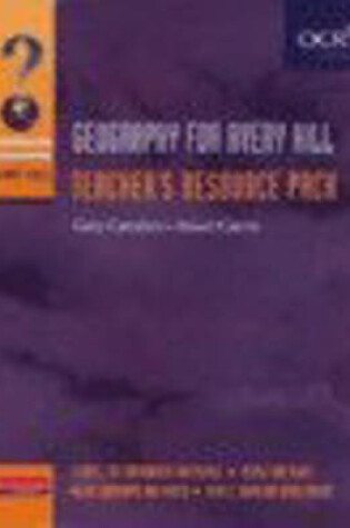 Cover of Heinemann Geography for Avery Hill Teacher's Resource Pack and CD-ROM, 2nd Edition