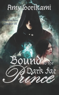 Book cover for Bound to the Dark Fae Prince (Clean Fantasy Romance)