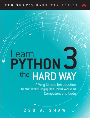 Cover of Learn Python 3 the Hard Way