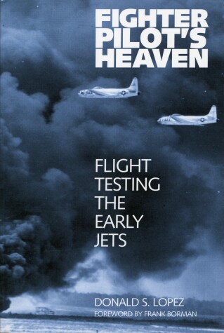 Book cover for Fighter Pilot's Heaven