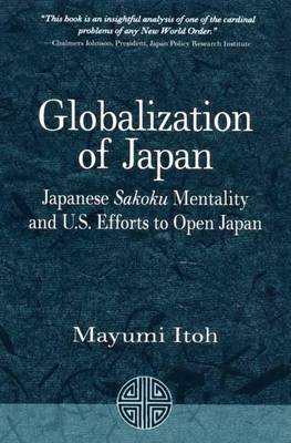 Book cover for Globalization of Japan