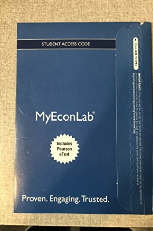 Cover of Mylab Economics with Pearson Etext -- Access Card -- For Survey of Economics