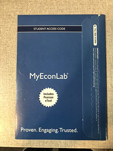 Book cover for Mylab Economics with Pearson Etext -- Access Card -- For Survey of Economics