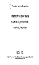 Cover of Interviewing