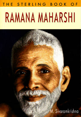 Book cover for Sterling Book of Ramana Maharshi