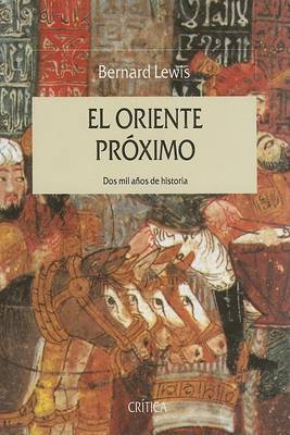 Book cover for El Oriente Proximo