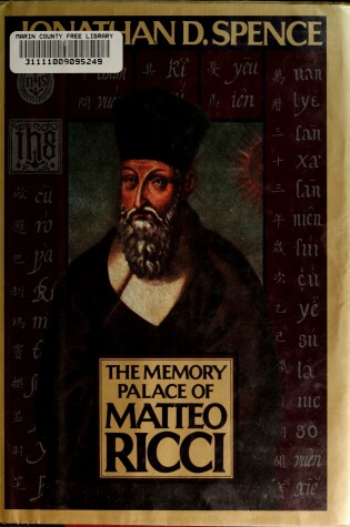 Cover of The Memory Palace of Matteo Ricci