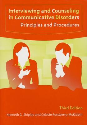 Book cover for Interviewing and Counseling in Communicative Disorders