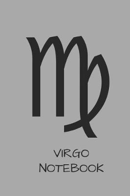 Book cover for Virgo Notebook