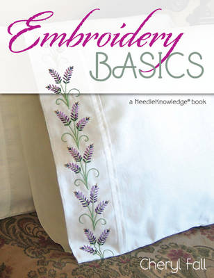 Book cover for Embroidery Basics