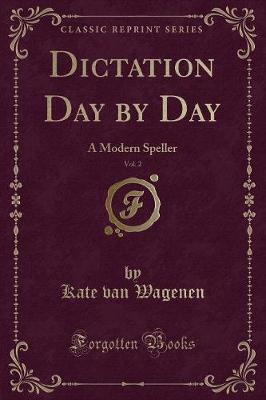 Book cover for Dictation Day by Day, Vol. 2