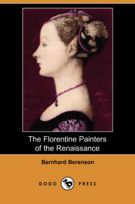 Book cover for The Florentine Painters of the Renaissance (Dodo Press)