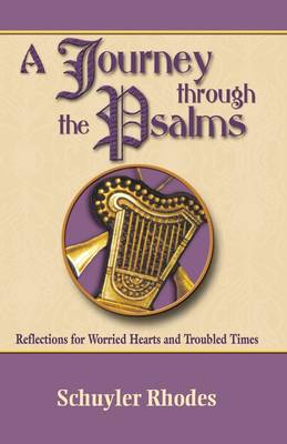 Book cover for A Journey Through the Psalms