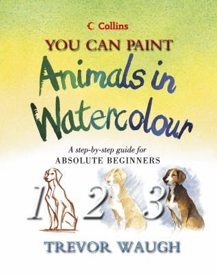 Book cover for You Can Paint Animals in Watercolour