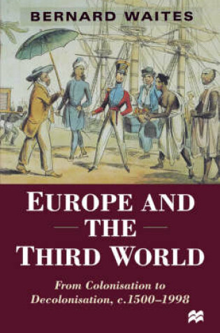 Cover of Europe and the Third World