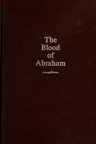 Cover of The Blood of Abraham