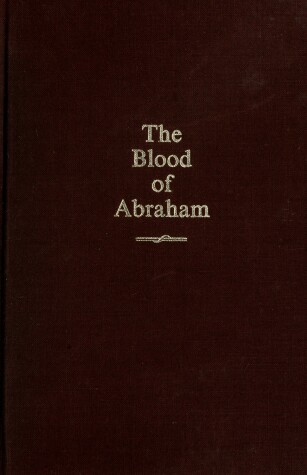 Book cover for The Blood of Abraham