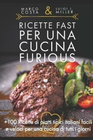 Cover of Ricette fast per una cucina Furious