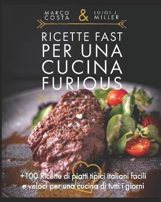 Book cover for Ricette fast per una cucina Furious