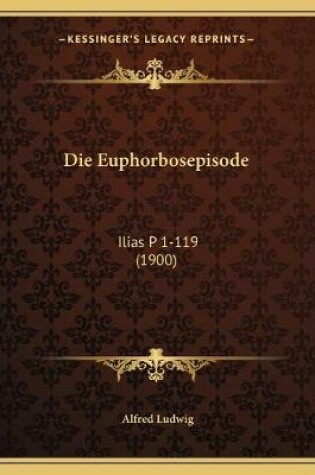 Cover of Die Euphorbosepisode