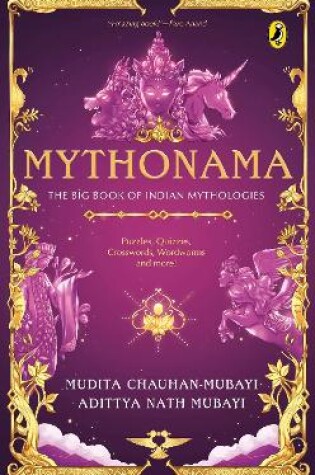 Cover of Mythonama: The Big Book of Indian Mythologies