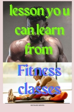 Cover of Lesson you can learn from fitness classes