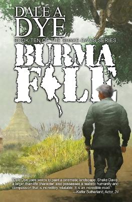 Book cover for Burma File