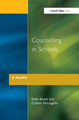 Book cover for Counselling in Schools - A Reader