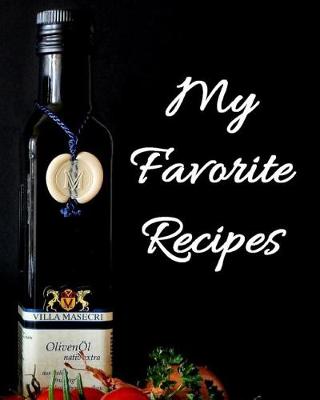 Cover of My Favorite Recipes