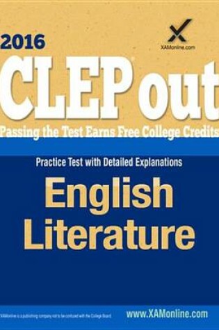 Cover of CLEP English Literature