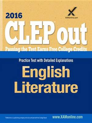Book cover for CLEP English Literature