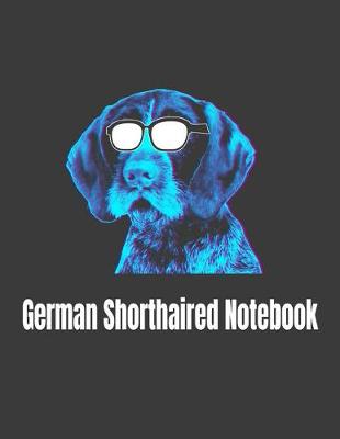 Book cover for German Shorthaired Notebook