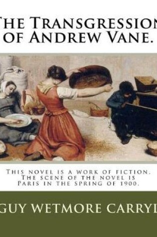 Cover of The Transgression of Andrew Vane.