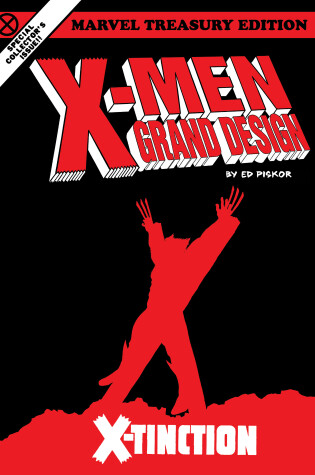 Cover of X-men: Grand Design - X-tinction