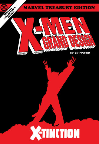 Book cover for X-Men: Grand Design - X-Tinction