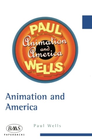 Cover of Animation and American Society