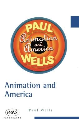 Book cover for Animation and American Society