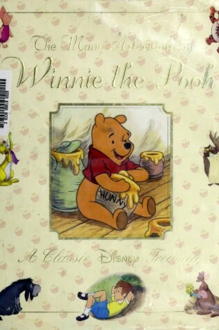Cover of The Many Adventures of Winnie the Pooh