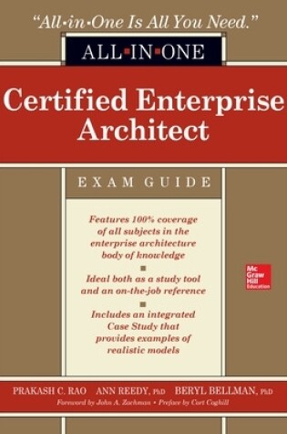 Cover of Certified Enterprise Architect All-in-One Exam Guide
