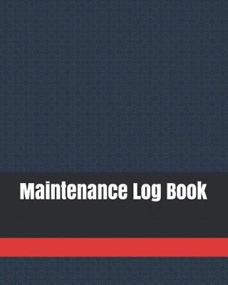 Cover of Maintenance Log Book