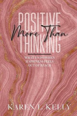 Cover of More Than Positive Thinking