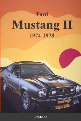 Book cover for Ford Mustang II 1974-1978