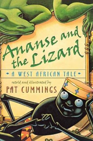 Cover of Ananse and the Lizard