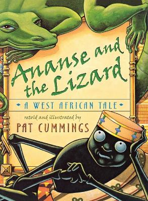 Book cover for Ananse and the Lizard