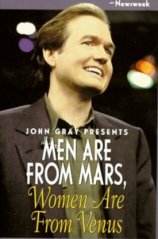 Cover of Men are from Mars Live