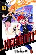 Book cover for Negima