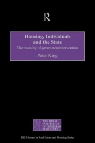 Cover of Housing, Individuals and the State