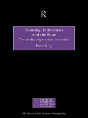 Book cover for Housing, Individuals and the State
