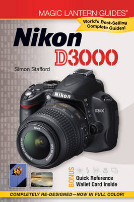 Book cover for Nikon D3000